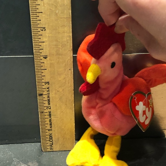 TY vintage McDonald Teenie Beanie Babies - Picture 8 of 15